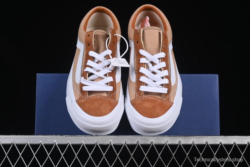 Vans Old Skool 36 Low-Top Retro Skate Shoes - VN000D57TBR