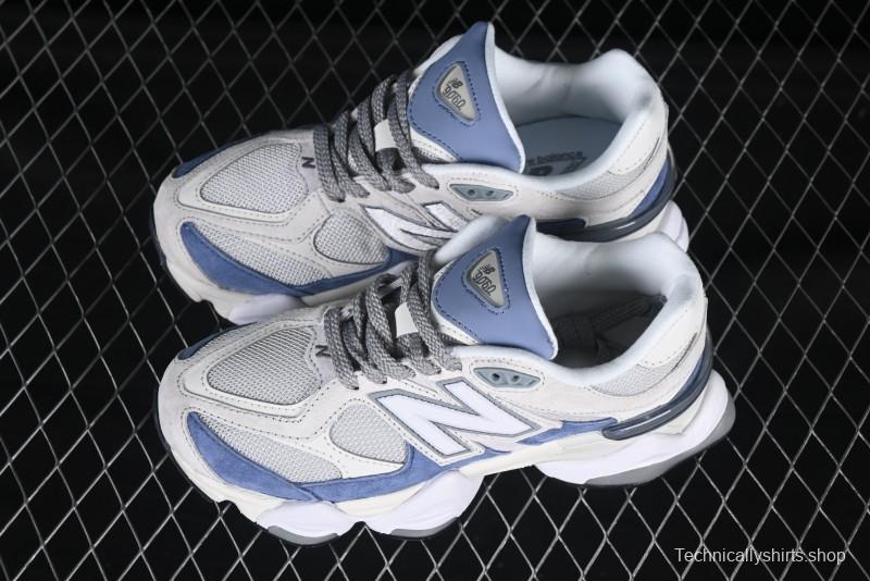 New Balance NB9060 Series Retro Casual Running Shoes with ABZORB Cushioning - U9060JBA
