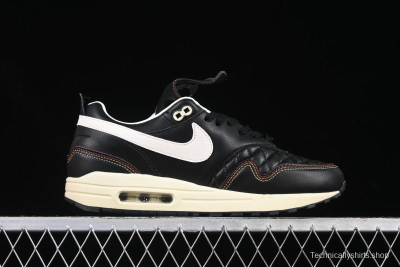 Nike Air Max 1 Retro Running Shoes with Half-Sole Air Cushion - 315352-271