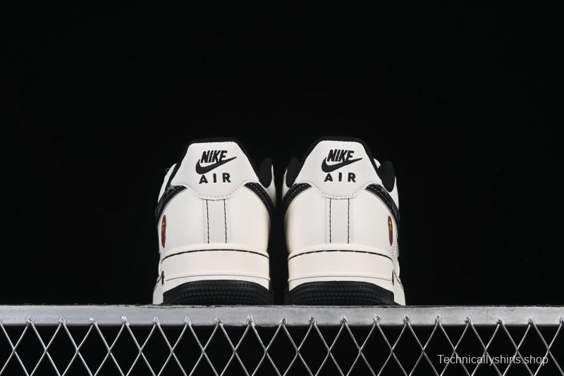 Nike Air Force 1 '07 Low Bape Collaboration Dual Camo Print Casual Sneakers - XS1958-523