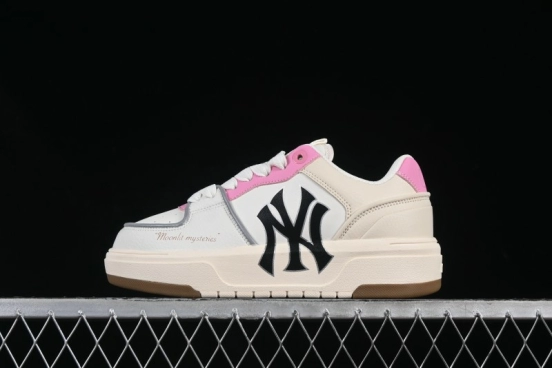 New York Yankees MLB Chunky Liner Custom Platform Sneakers - 3ASXCA12N50IVS