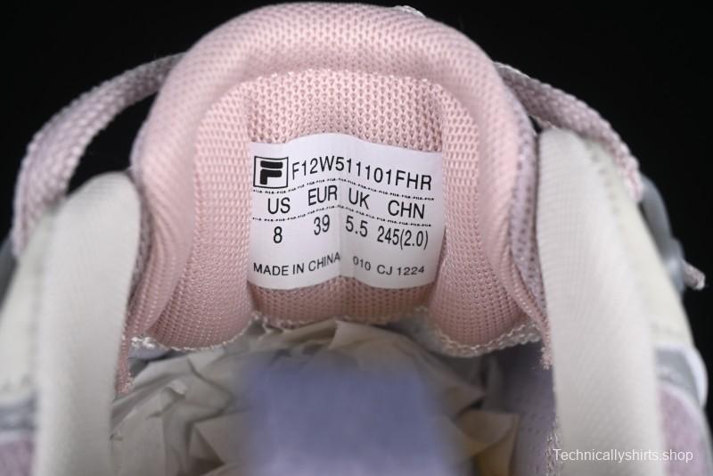 FILA Women's Fusion Energy Chunky Sneakers - Lilac & Black