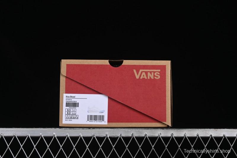 Vans Knu Skool Low-Top Retro Chunky Sneakers - VN0009QCBUH