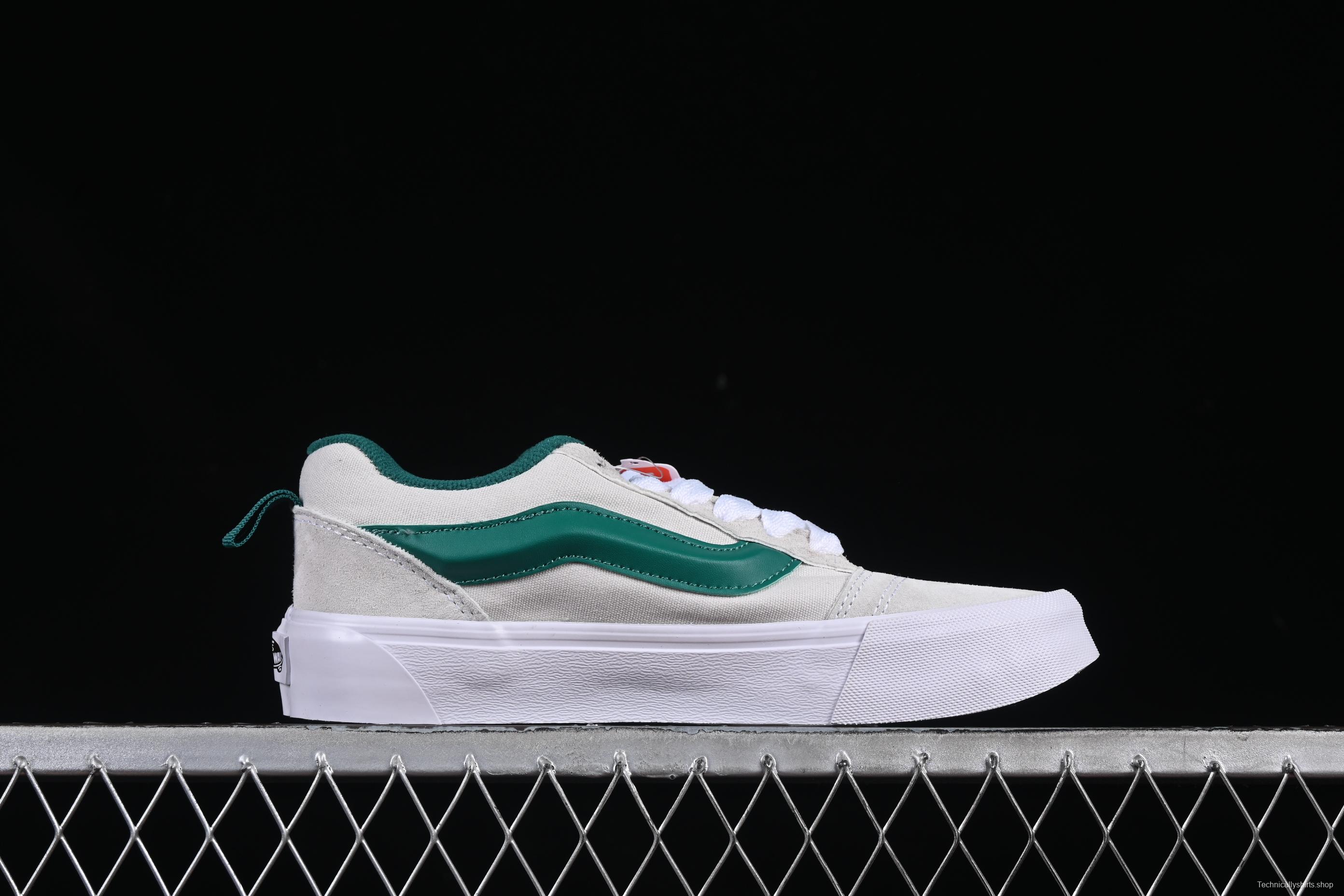 Vans Knu Skool Low-Top Retro Chunky Sneakers - VN000D6CJBG