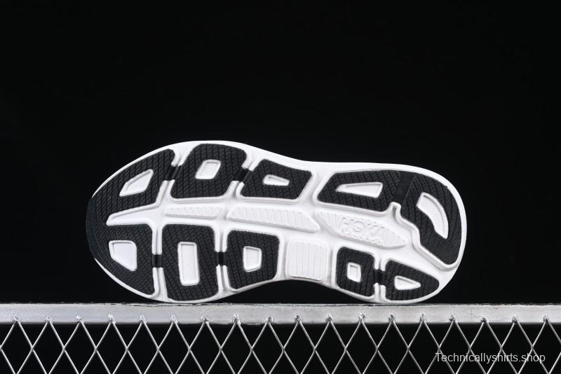 HOKA ONE ONE Bondi 9 Knit Lightweight Casual Running Shoes - 1162012 BWHT