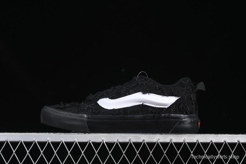 Vans Vault OG Era LX "Distressed Black" Premium Skate Sneakers