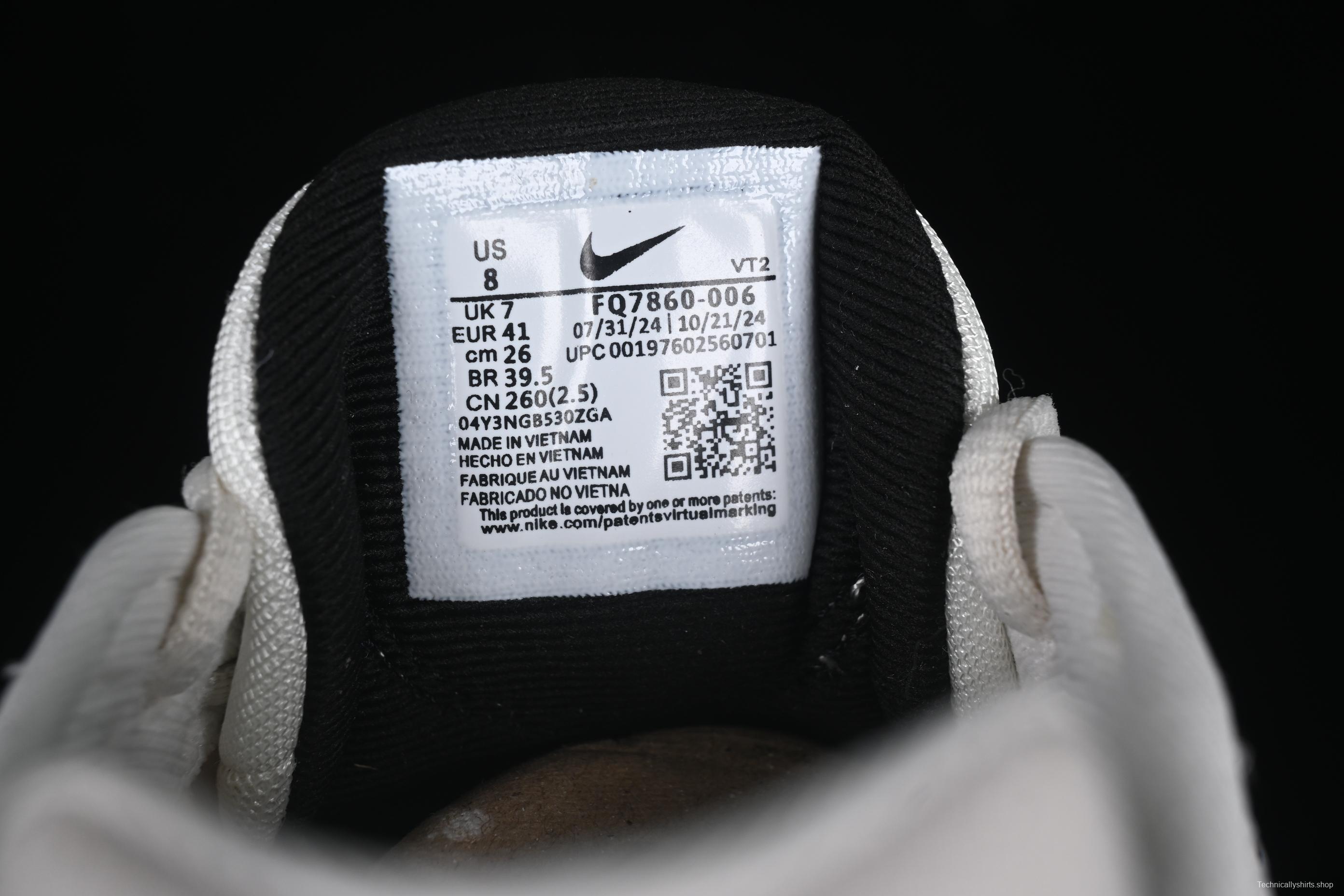 Nike Zoom 2023 Air Max Alpha – White/Black Premium Performance Shoes