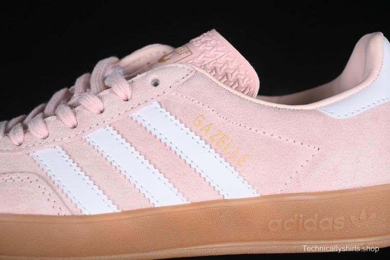 Adidas Originals Gazelle Indoor Retro Casual Slip-Resistant Wear-Resistant Low-Top Sneakers - IH5484