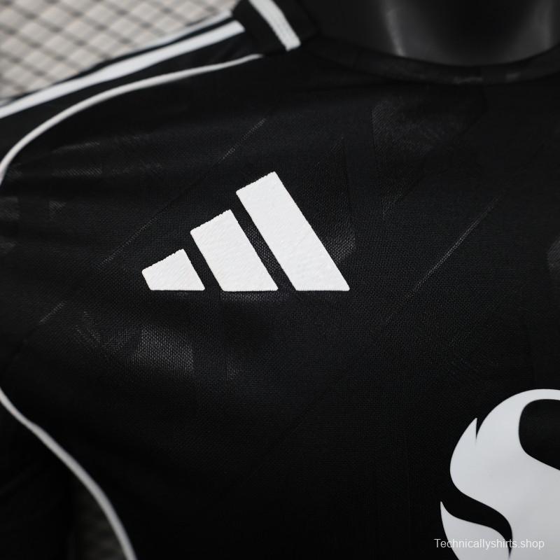 Player Version 25/26 Manchester United  Black Special Jersey