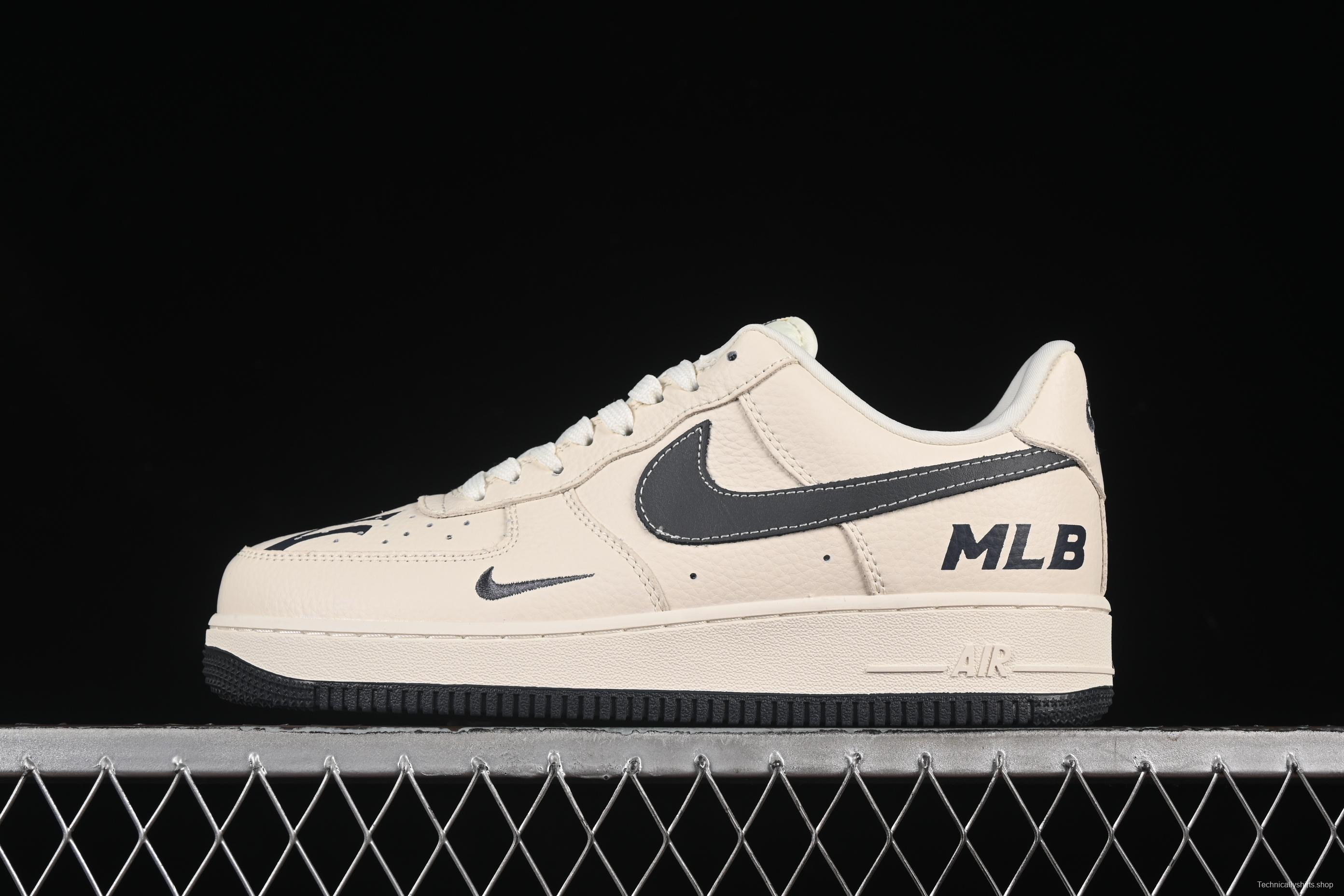 Nike Air Force 1 '07 Low MLB Collaboration Graffiti Casual Sneakers - DF0188-051
