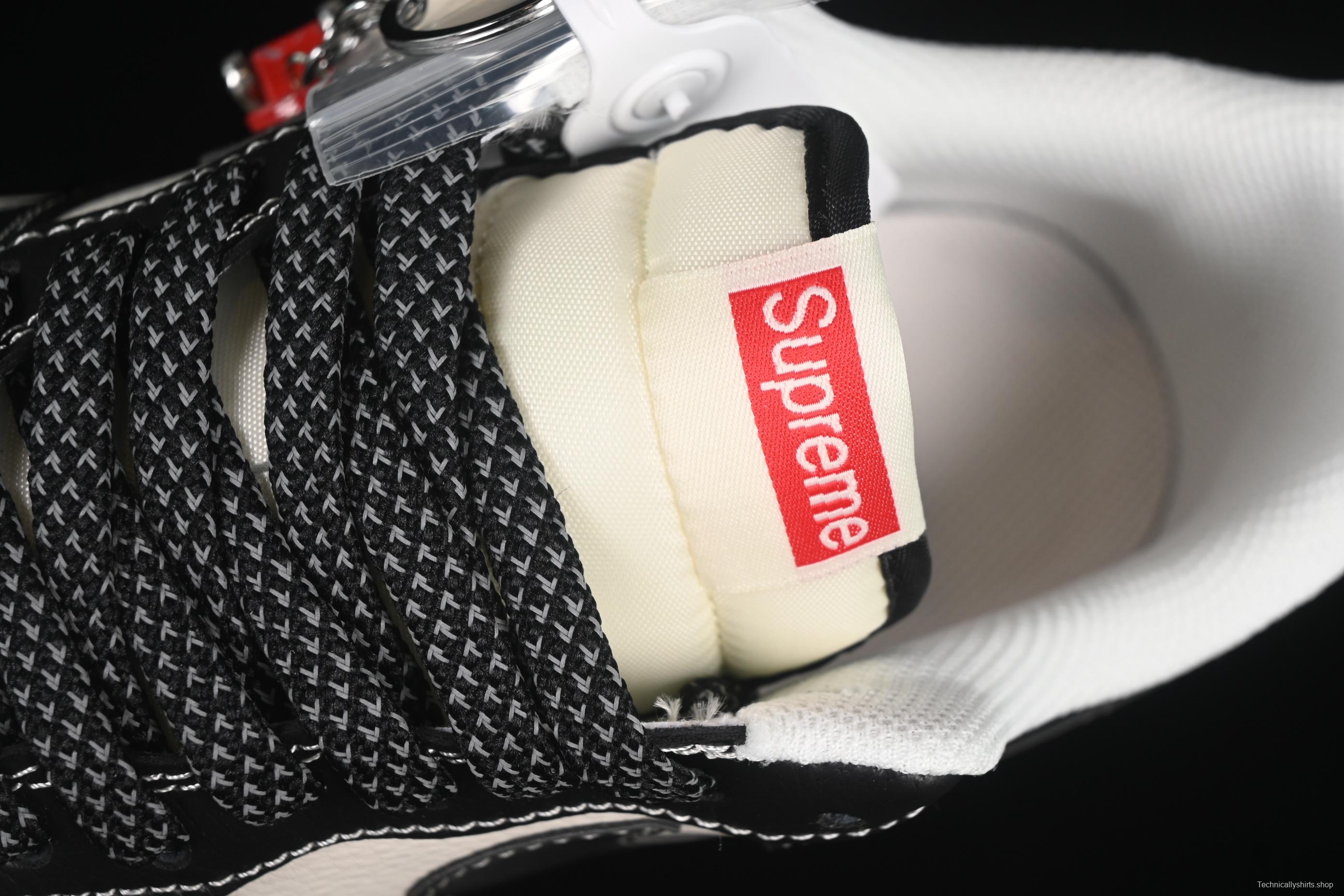 Nike Air Force 1 '07 Low Supreme Casual Sneakers in Beige Black - HH7518-053