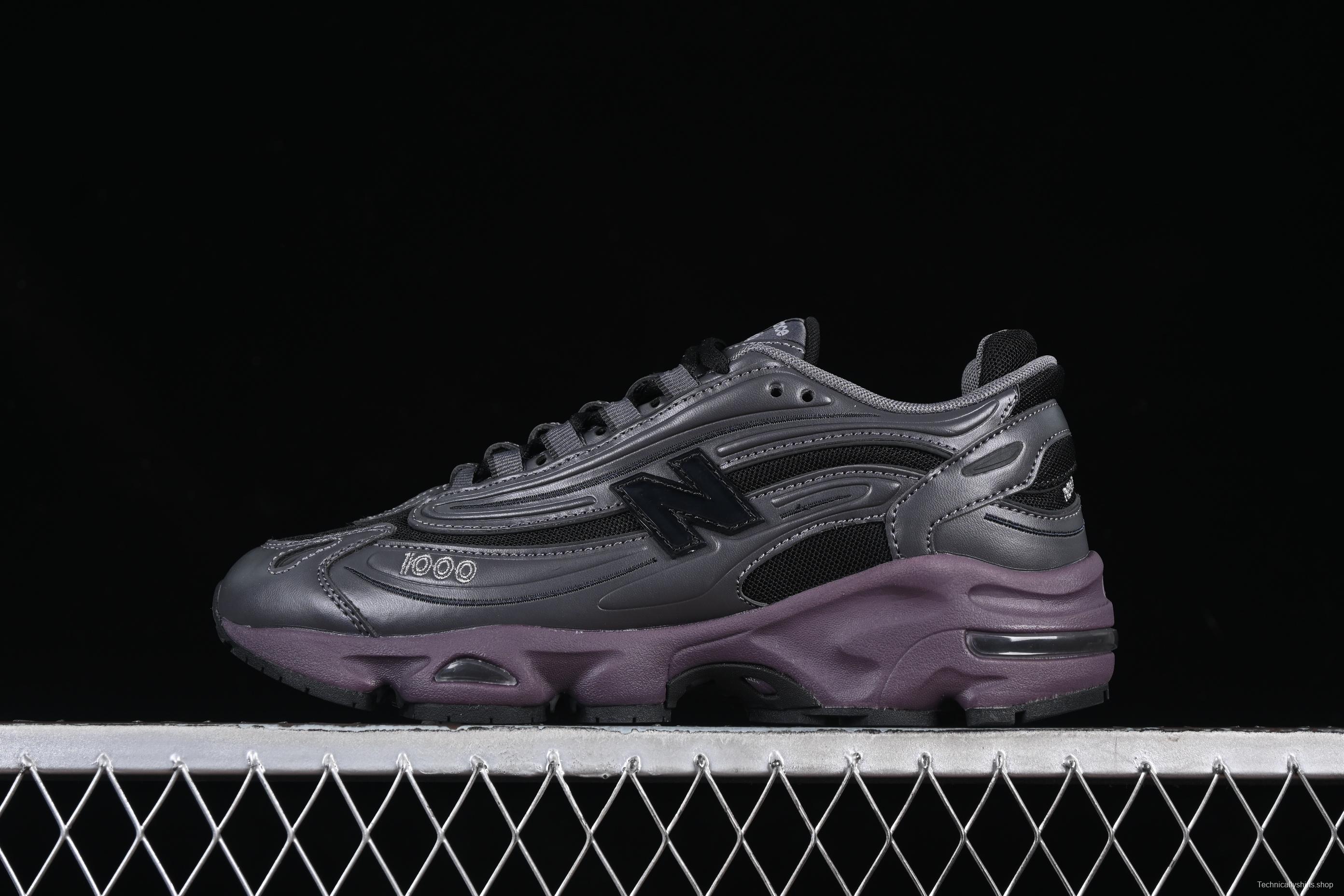 New Balance 1000 Series Retro Dad Style Low-Top Casual Running Shoes - M1000EB