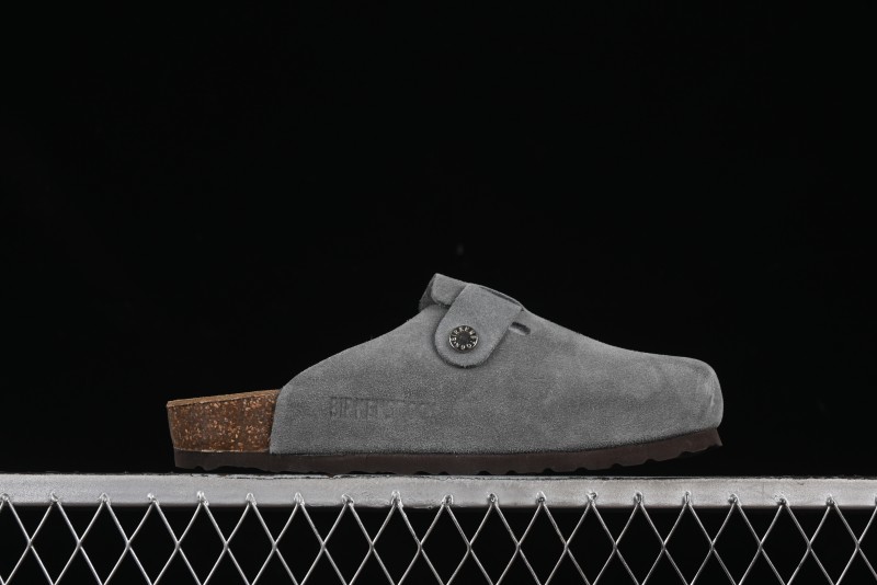 Birkenstock Arizona Soft Footbed Sandals with Suede Leather and Lambswool Lining - G.D4