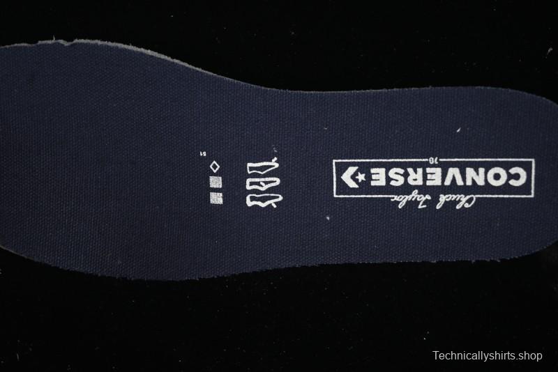 Converse Noritake x Chuck Taylor All Star 1970s Low Top Canvas Sneakers with Hand-Drawn Elements - A15788C