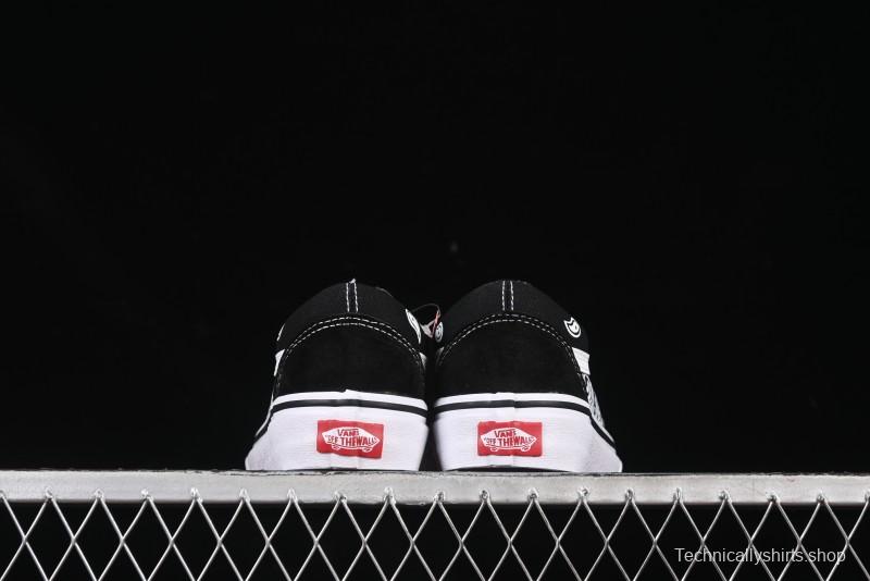 Vans Old Skool 36 Low-Top Retro Skate Shoes - VN000CRPGRN