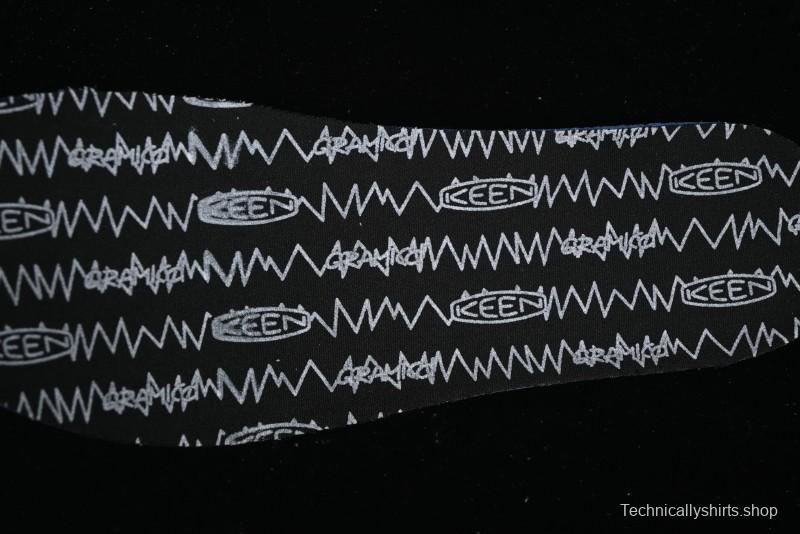 Keen Jasper Rocks SP Urban Series Retro Low-Top Lace-Up Outdoor Camping Hiking Mountaineering Training Shoes - 1025169Black