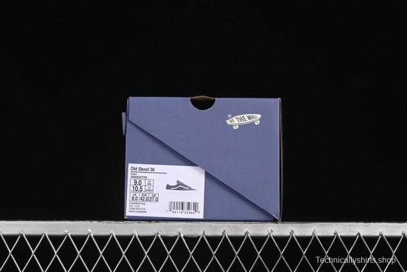 Vans Old Skool 36 Low-Top Retro Skate Shoes - VN000D57FRS