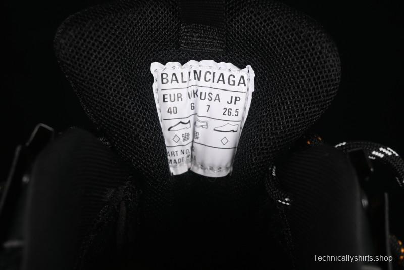 Balenciaga Track Sneaker Tess with Transparent Heel Strap - WTRHK1000