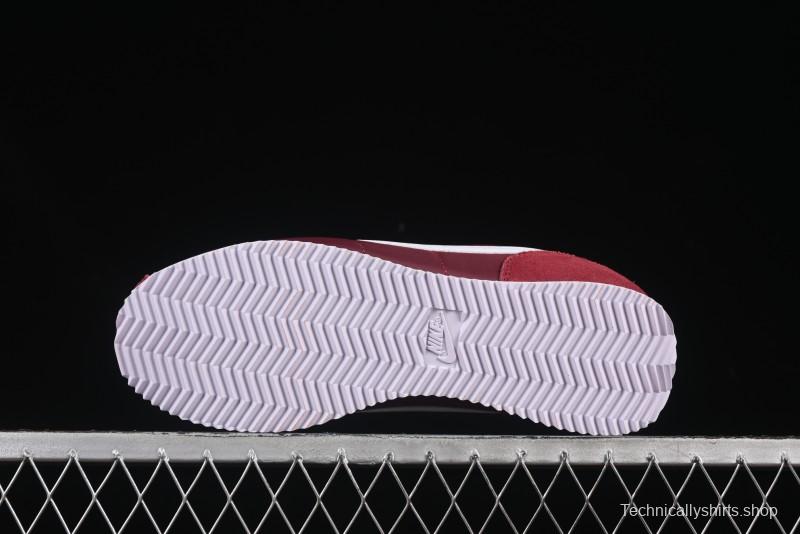 Nike Classic Cortez Leather Retro Running Shoes - DZ2795-600