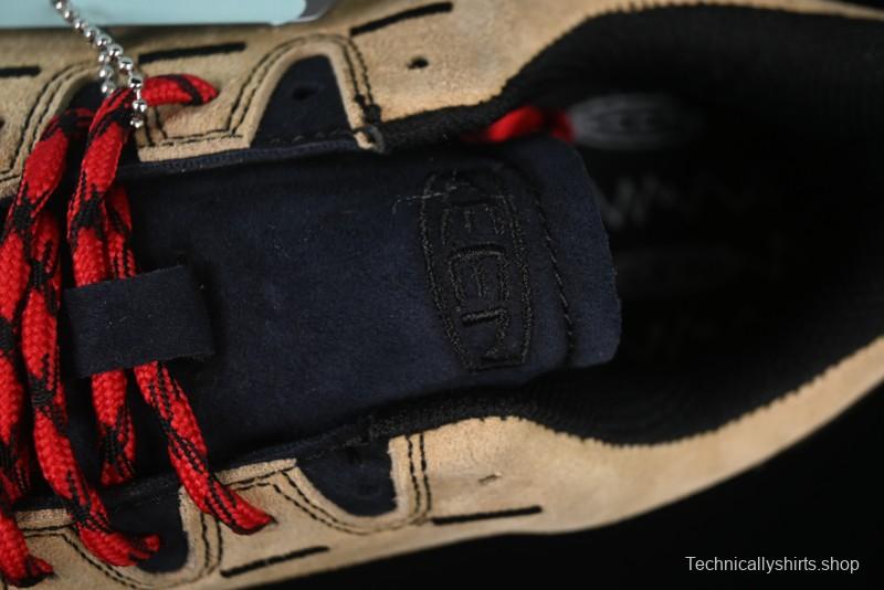 Keen Jasper Rocks SP Urban Series Retro Low-Top Lace-Up Outdoor Camping Hiking Mountaineering Training Shoes - 1025169White