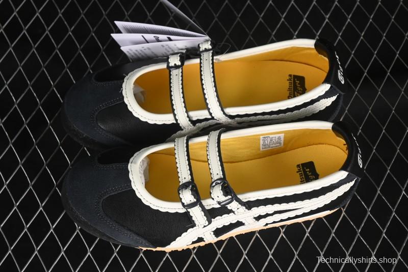 OnitsukaTiger Mexico 66 Tgrs Mary Jane Low-Top Casual Summer Sandals - 1182A678-001