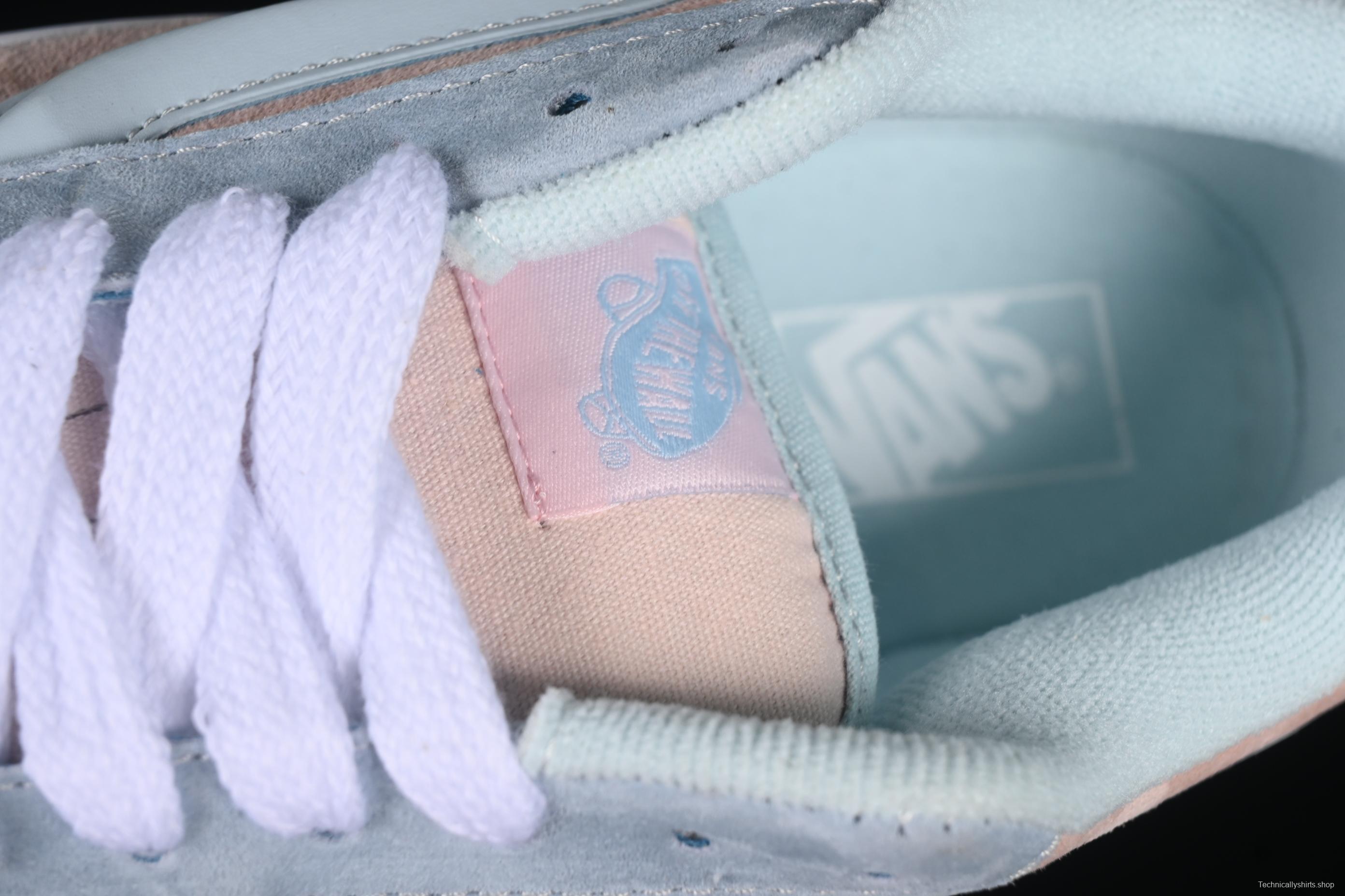 Vans Knu Skool Low-Top Retro Chunky Sneakers - VN0009QCJV6