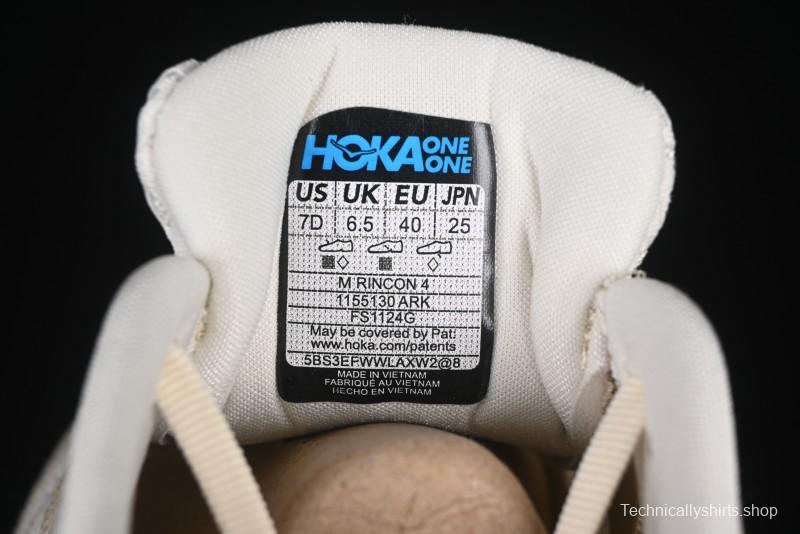 HOKA ONE ONE Rincon 4 Lightweight Breathable Running Shoes - 1155130 ARK