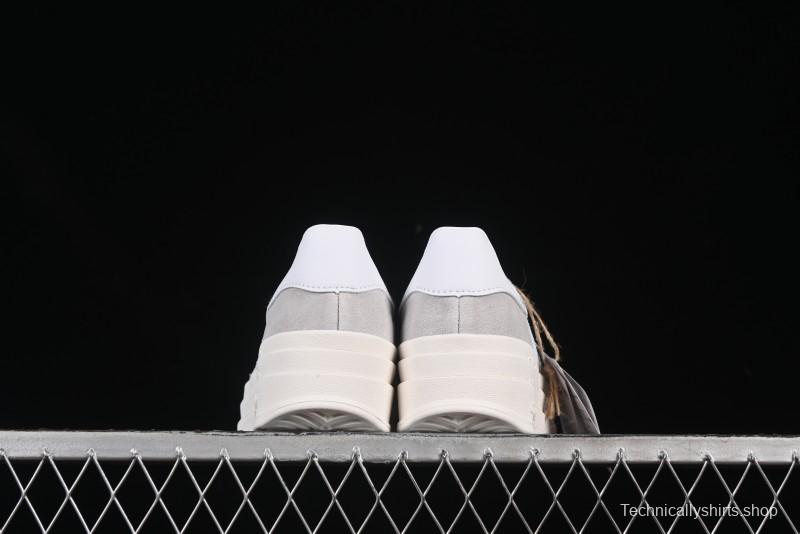 Adidas Originals Gazelle Bold HQ6893 Low-Top Platform Sneakers with Non-Slip Durable Sole