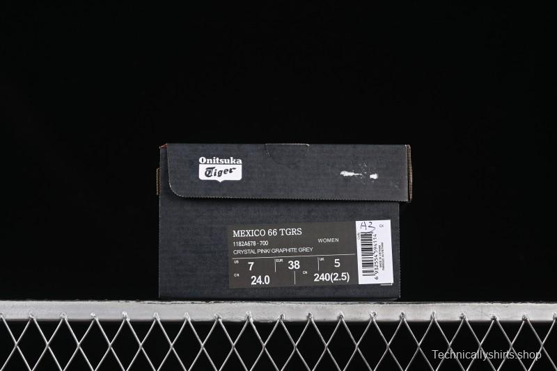 Onitsuka Tiger Mexico 66 Tgrs Mary Jane Low-Top Casual Summer Sandals - 1182A678-700