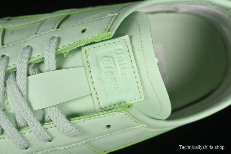 Onitsuka Tiger Mexico 66 Cactful-S Low-Top Leather Sneakers in Pastel Colorway - 1183C347-300