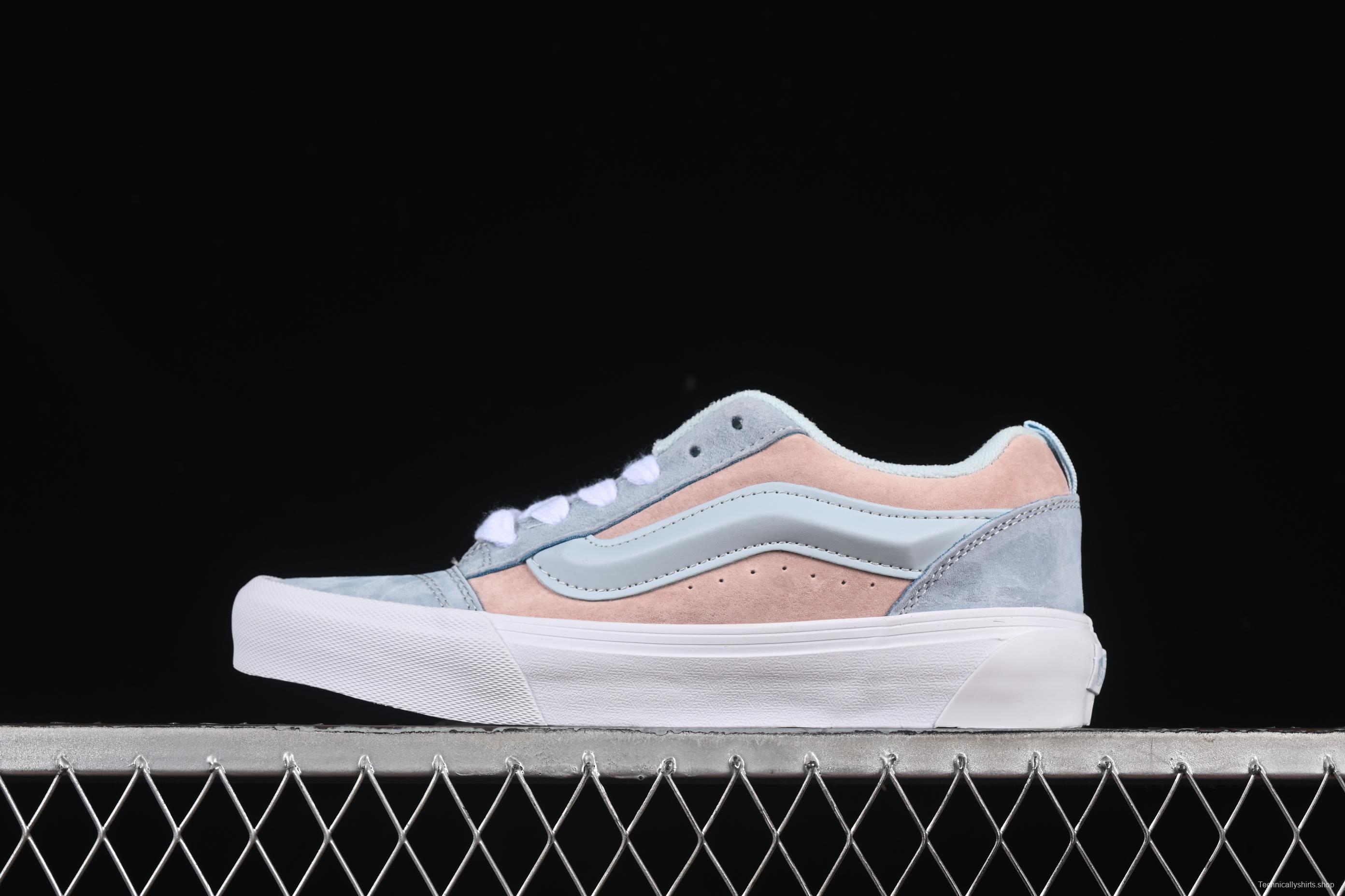 Vans Knu Skool Low-Top Retro Chunky Sneakers - VN0009QCJV6
