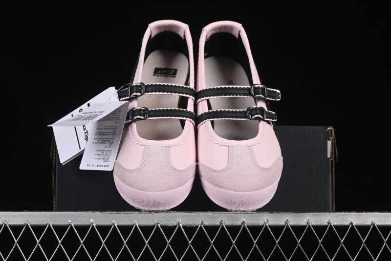 Onitsuka Tiger Mexico 66 Tgrs Mary Jane Low-Top Casual Summer Sandals - 1182A678-700