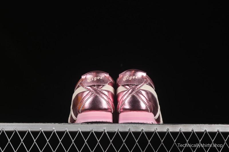 Onitsuka Tiger Mexico 66 SD Low-Top Leather Sneakers for Casual Running - 1183C468-700