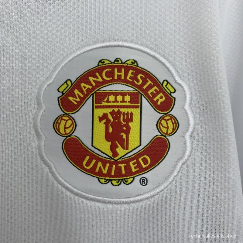08/09 Retro Manchester United Champions League Away Edition Jersey