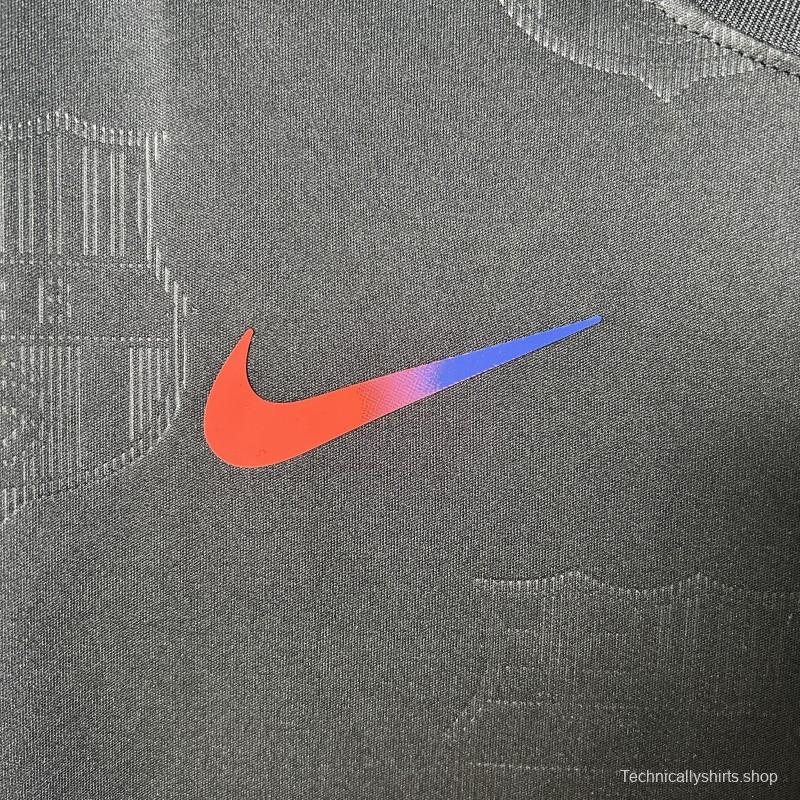 25/26 FC Barcelona Black with Spotify Logo Jersey