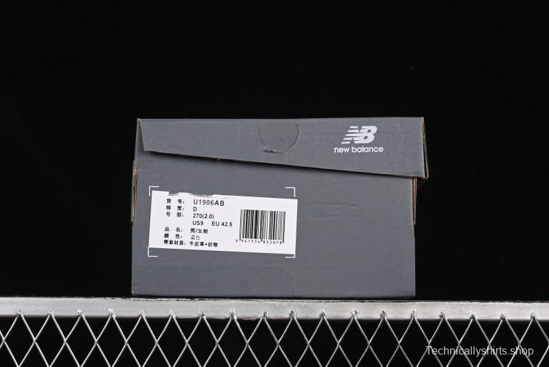 New Balance 1906 Series Retro Dad Style Casual Running Shoes - U1906AB