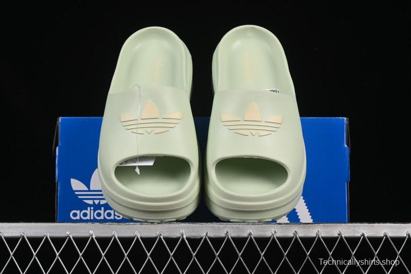 Adidas Adifom Stan Smith Slip-On Chef Mule Sandals with Eco-Friendly Foam - JH7467