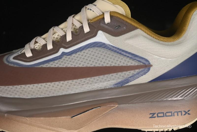 Nike Zoom Fly 6 Ultra-Bounce Lightweight Running Shoes with Carbon Fiber Plate - HV4366-072