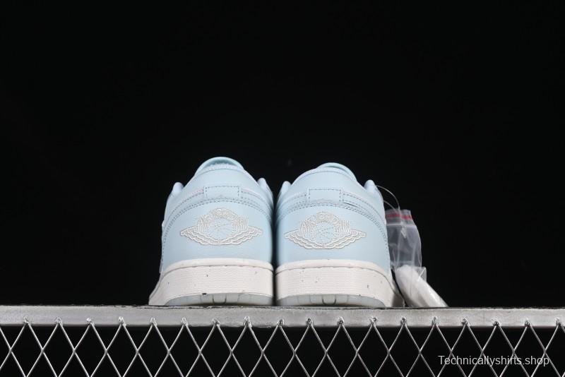 Nike Air Jordan 1 Low AJ1 Mint Blue Casual Lifestyle Sneakers - HJ5999-400