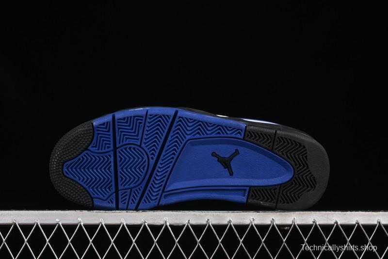 Nike Air Jordan 4 Remastered Sneakers with Textile Mesh Leather and Suede Upper - FQ7939-140