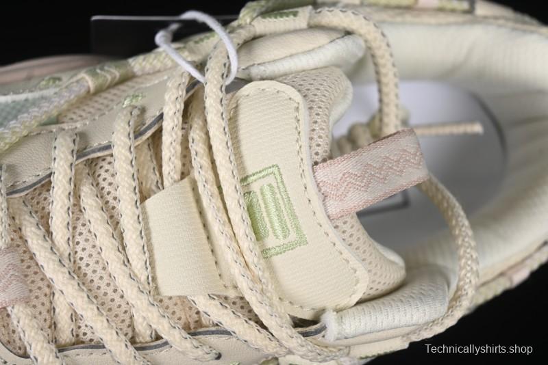 Fila Heritage Fluid Cat Paw 5.0 Vintage Dad Shoes with Lace-Up Design - F12W432101FAP