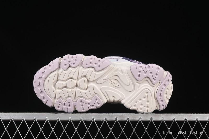 Fila Heritage Fluid Cat Paw 5.0 Vintage Lace-Up Dad Shoes - F12W432101AGO