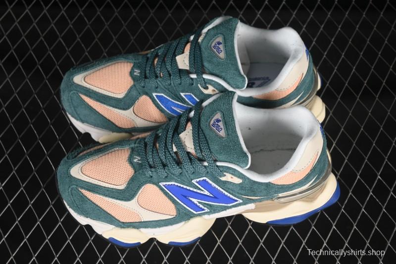 New Balance NB9060 Series Retro Casual Running Shoes with ABZORB Cushioning - U9060GEC