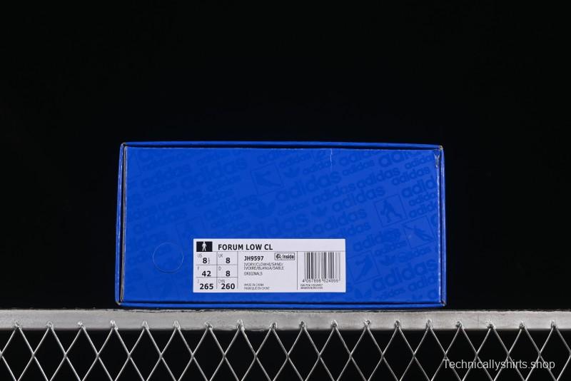 Adidas Forum 84 Low Retro Basketball Shoes - JH9597