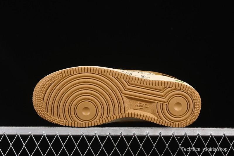 Nike Air Force 1'07 Low "Chivalry" Casual Sneakers - XL2321-666