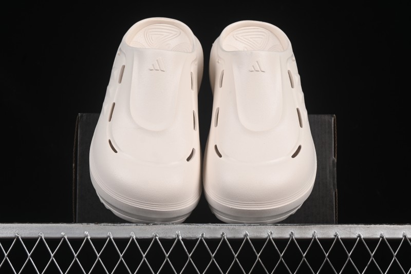 Adidas Ozwave Cldg JR9272 Chef Shoes 2nd Generation Cushioned Platform Dad Sandals - JR9272