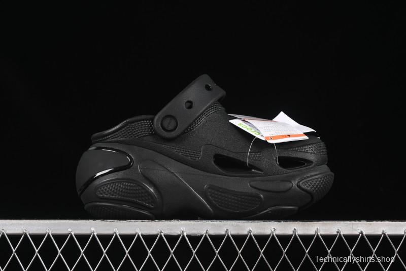 Crocs Bubble Crush Reflector Clogs - B.D4