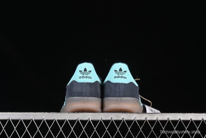 Adidas Originals Gazelle Indoor Retro Casual Slip-Resistant Wear-Resistant Low-Top Sneakers - JI2587