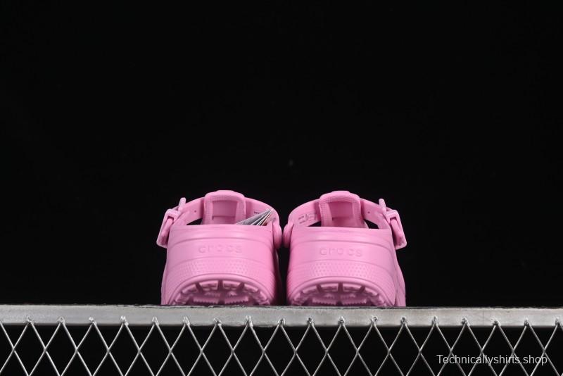 Crocs Mary Jane Classic Simple Casual Beach Clog Sandals - B.D4