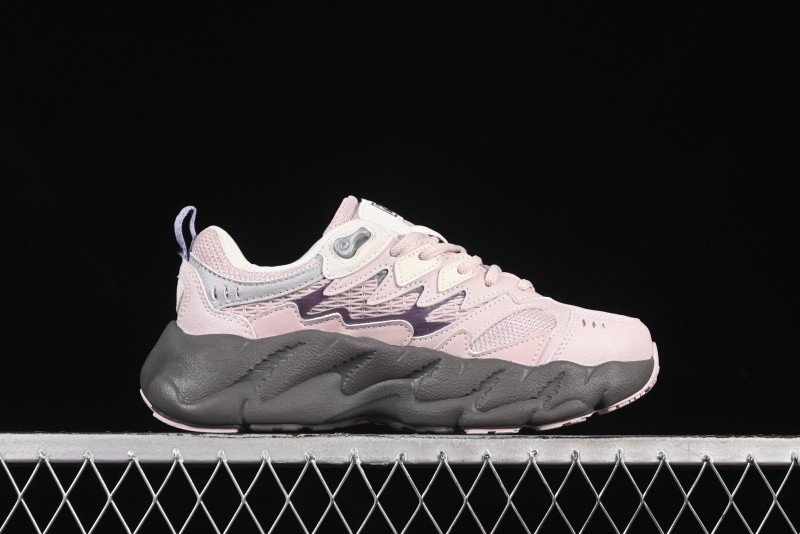 Fila Fusion Fern 2.0 Retro Chunky Sneakers with 3CM Height Increase - F12W511101FHR